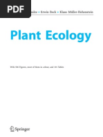 Plant Ecology - Erwin Beck