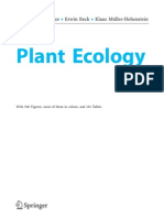 Plant Ecology - Erwin Beck