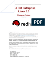 Red Hat Enterprise Linux 5.5 Release Notes en US
