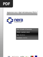 Manual de Legislação Laboral - Versão Final