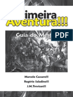 Primeira Aventura Guia Do Mestre