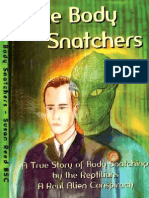 Reed Susan The Body Snatchers A Real Alien Conspiracy