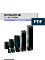 SIEMENS - Manual Micromaster 440