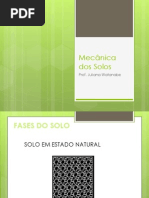 2. Mecânica dos Solos - Índices Físicos