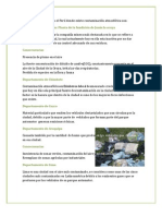 Contaminación Atmosférica Son