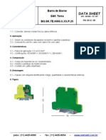 Barra de Borne Sak Terra (Conectar, Derivar)