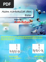 Download Asam Karboksilat n Ester Ppt by Ariska Andraini SN144016765 doc pdf