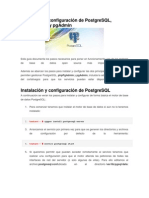 Instalaci N y Configuraci N de PostgreSQL PDF