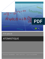 Atomistique PSI