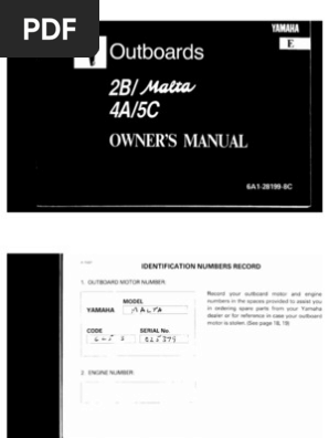 Yamaha Serial Number Lookup Outboard