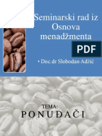 Seminarski Rad Iz Osnova Menadžmenta