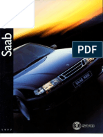 Saab 9000 Brochure