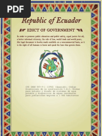 ACTA DE RECEPCION DE MATERIALES