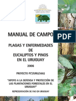 FaoManualde Campo Plagas Eucaliptus y Pinus Uruguay.