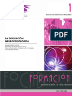 Evaluacion Neuropsicologica