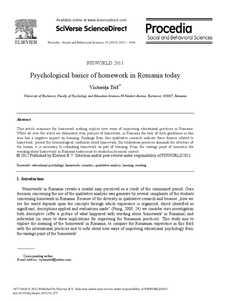 Homework in romanian 07 picture