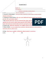 Modelo Examen Fisico GRAL