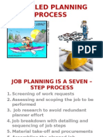 Detailed Planning Process