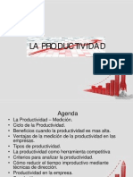 Productividad PDF