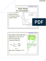 Term o Gas Reales