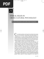 Download Ethical Issues in Cross Cultural Psychology by Ben Kilpatrick SN144030047 doc pdf