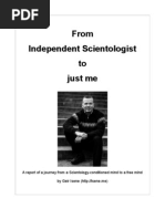 Download From Independent Scientologist to just me by Geir Isene SN144031292 doc pdf