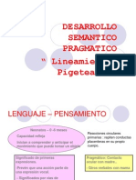 Desarroollo Semantico