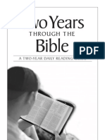 Two Years Through The Bible