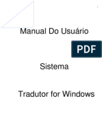 Manual Do Usuário Dicionario