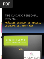 Download Oriflame vs Mary Kay by Miguel Cervantes SN144034593 doc pdf