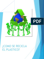 Como Se Recicla El Plastico