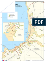 Mapa de Algarrobo, chile