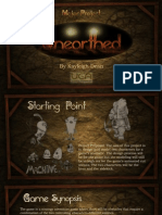 Major Project Art of Unearthed