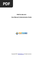 Download Php Pro Bid Manual by eddieiscrazy SN144038896 doc pdf