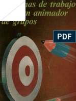 Botero, Silvio - Esquemas de Trabajo para Un Animador de Grupos PDF