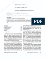 Zeilinger et al., "Single- and double-slit diffraction of neutrons," Rev Mod Phys 60 (1988) 1067