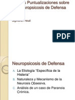 Nuevas Puntualizaciones Sobre Las Neuropsicosis de Defensa 1896