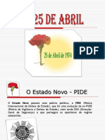 25 de Abril1