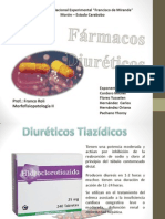 Farmacos Diuréticos