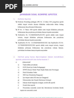 Download Jawaban Soal Kompre Apotek 2 by Putra Sulung SN144044533 doc pdf