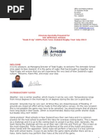 Download TAS Rugby Tour July 2013 Full Itinerary by TotalTours SN144044820 doc pdf