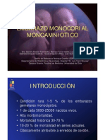 UChile Embarazo Monocorial Monoamniotico