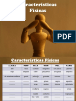 Características Físicas