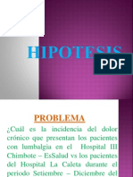 HIPOTESIS