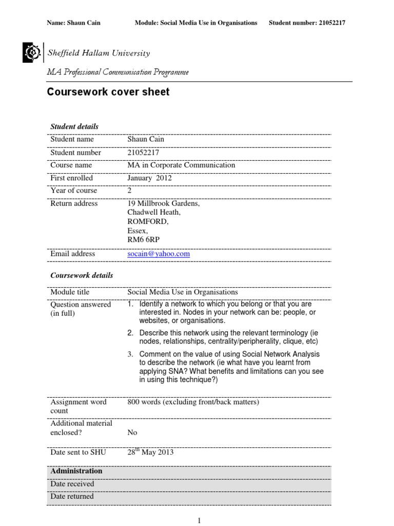 Social media lesson plans for college students image