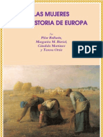 Mujeres Historia de Europa