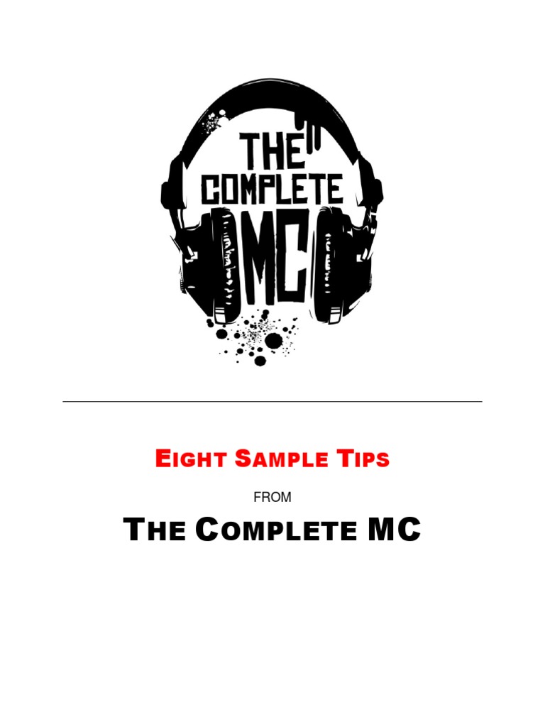 Learn How To Rap The Complete MC Free Sample | PDF