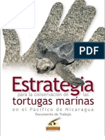 Estrategia para la conservación de las tortugas marinas en el Pacifico de Nicaragua Documento de Trabajo