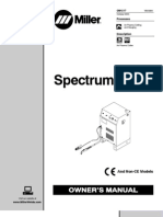 Miller Spectrum 1250 Plasma Cutter