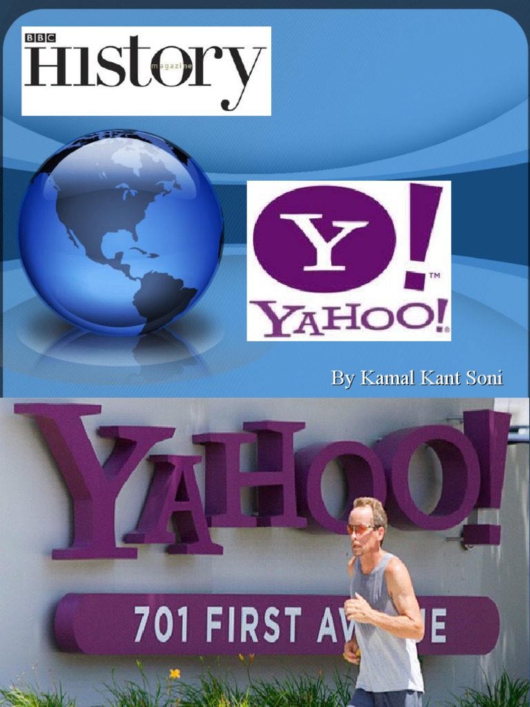 History and Origins of Yahoo! | PDF